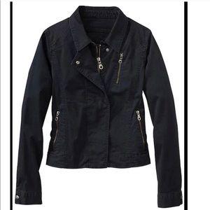 Athleta Moto Crop Jacket